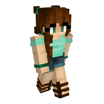 Aesthetic Cute Minecraft Skin