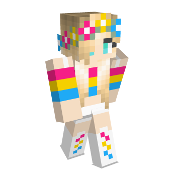 Pride Lgbt Minecraft Skin