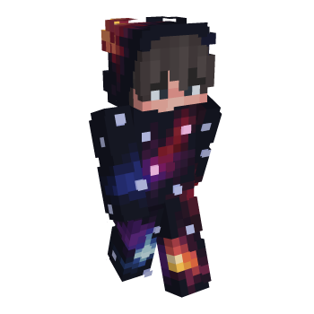 Space Minecraft Skin