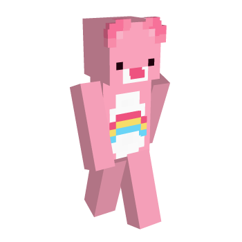 Love Minecraft Skin