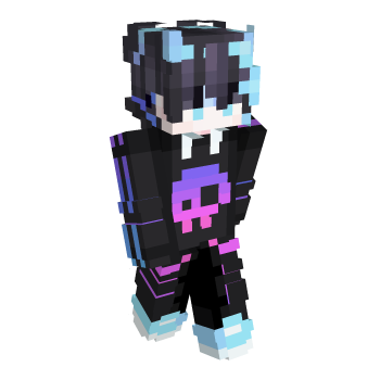 Flame Minecraft Skin