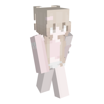 Aesthetic Girl Minecraft Skin