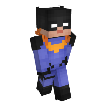 Batman Minecraft Skin