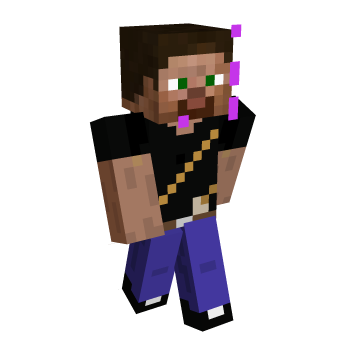 Fighter Steve Minecraft Skin