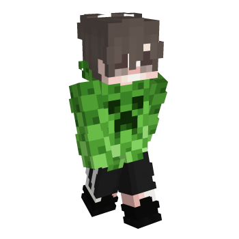 Creeper Minecraft Skin