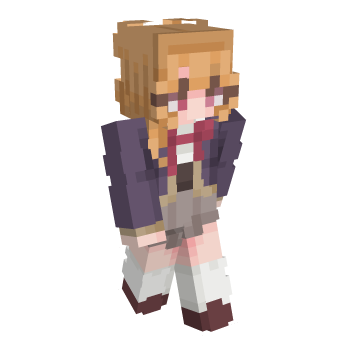 Manga Minecraft Skin