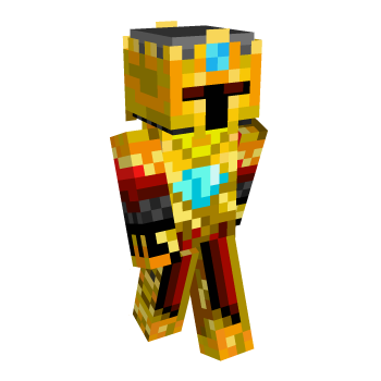 Armor Gold Minecraft Skin - Laby