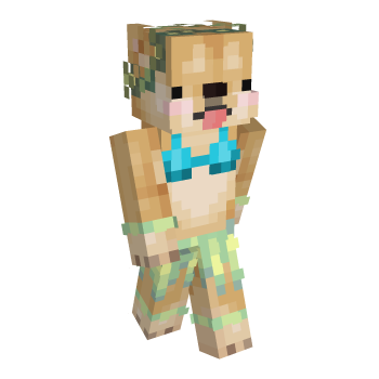 Dog Minecraft Skin