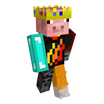 Stampy Technoblade Minecraft Skin