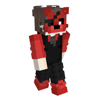 Foxy Minecraft Skin