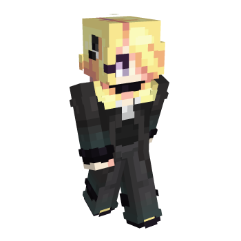Sinnoh Long Hair Minecraft Skin