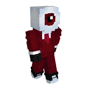 Eye Scarlet Minecraft Skin