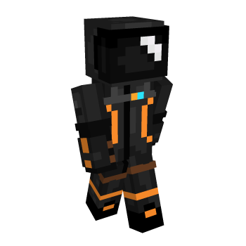 Astronaut Minecraft Skin