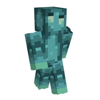 Squid Minecraft Skin
