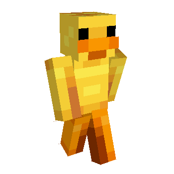 Duck Ducky Minecraft Skin