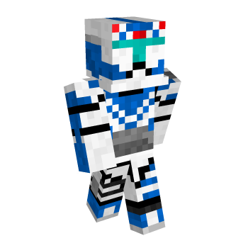 Star Wars Clone Trooper Minecraft Skin