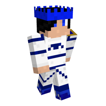 Runescape White Minecraft Skin