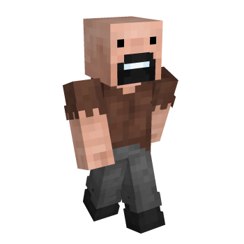 Notch Mojang Minecraft Skin