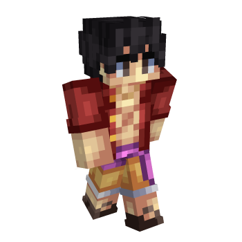 🏴‍☠️ Luffy Minecraft Skins - Browse & Download Free Skins