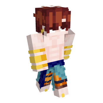 Eneru One Piece Minecraft Skin
