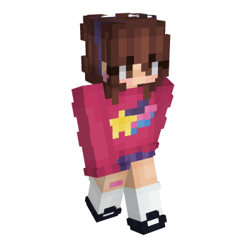 Skirt Aesthetic Minecraft Skin
