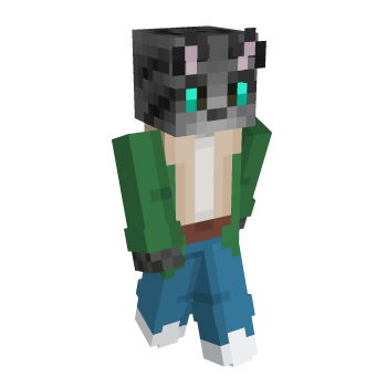 Morning Attire Cat Minecraft Skin