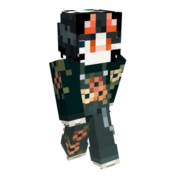 Fursona Furry Minecraft Skin