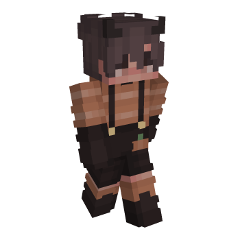 Overalls Minecraft Skin