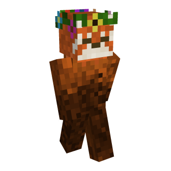 Flower Fursona Minecraft Skin