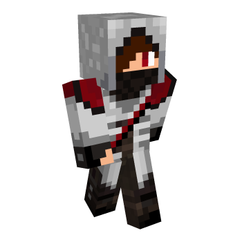 Red Archer Minecraft Skin