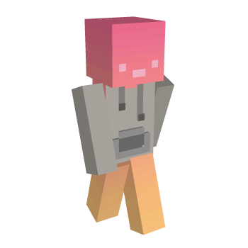 Sunset Gradient Minecraft Skin