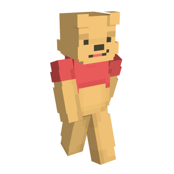 Thin Model Bear Minecraft Skin