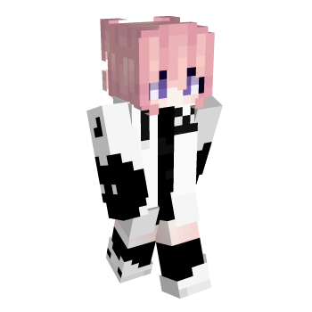 Female Lavender Minecraft Skin