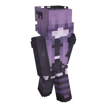 Goth Minecraft Skin