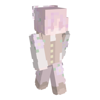 Brown Roses Minecraft Skin