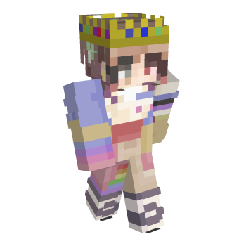 NonBinary S Minecraft Skin