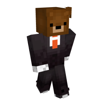 Fancy Bear Minecraft Skin