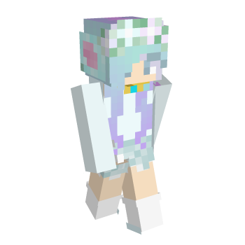 Werewolf Cute Girl Minecraft Skin