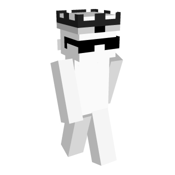 8888 0000 Minecraft Skin