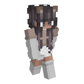 Hair Ears Minecraft Skin