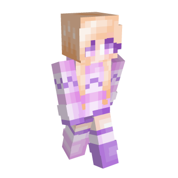 Pink Minecraft Skin