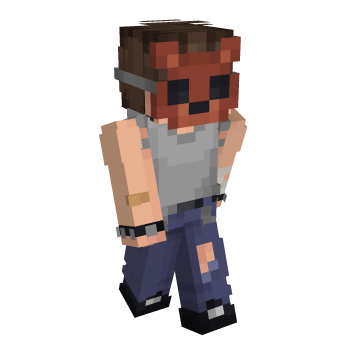 Five Nights At Freddys Minecraft Skin