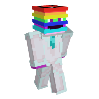 Pride Pride Tux Minecraft Skin
