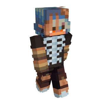 Brown Autumn Minecraft Skin