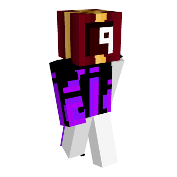 Number Minecraft Skin