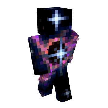 Galaxy Dark Minecraft Skin