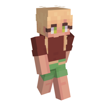 Backpack Knife Minecraft Skin