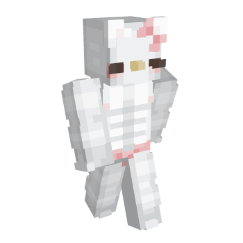 Cat Girl Minecraft Skin