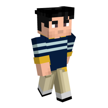 Superhero Tvshow Minecraft Skin