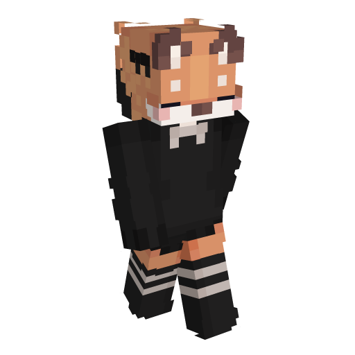 Fox Furry Minecraft Skin - Laby